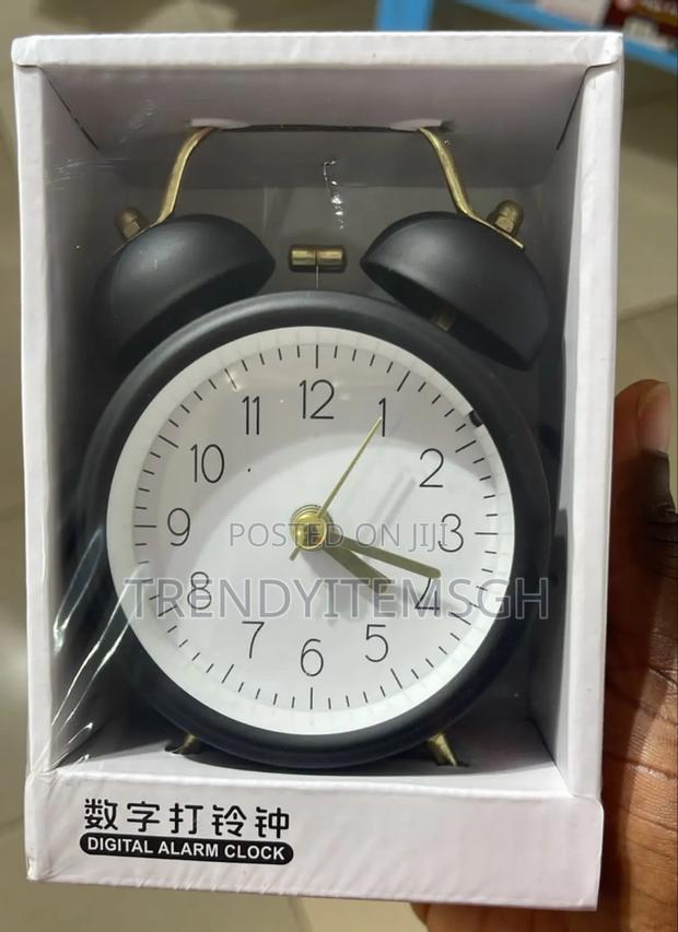 Beside Retro Quartz Alarm Clock · Photo 2