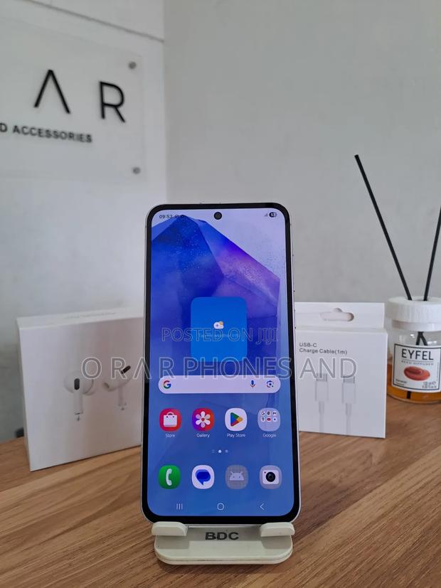 Samsung Galaxy A55 256 GB Rose Gold · Photo 4