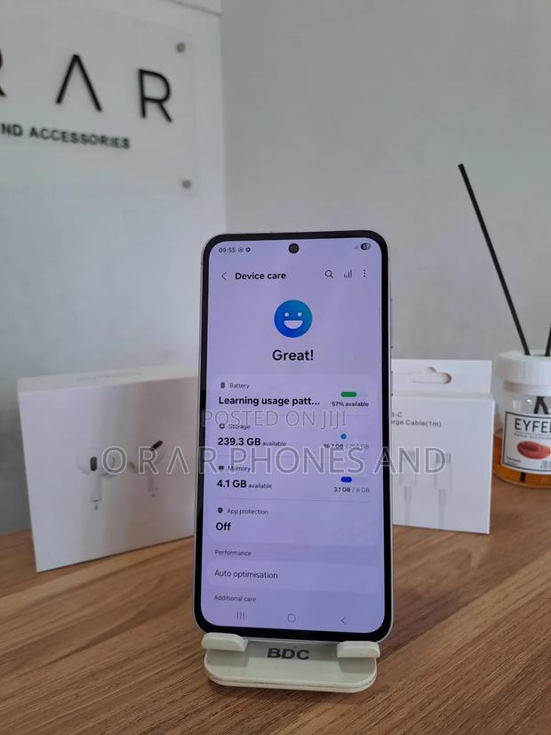 Samsung Galaxy A55 256 GB Rose Gold · Photo 5