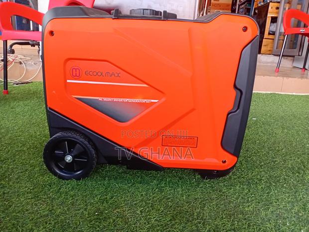 **Ecoolmax Portable Generator – Power That Moves With You · Photo 1