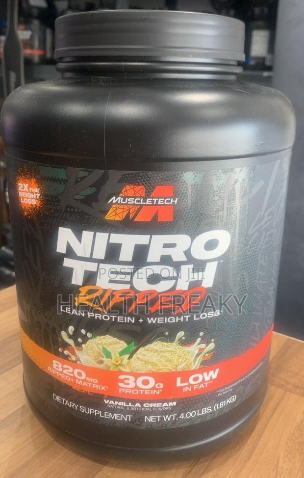 Protein Muscletech Whey Protein Ripped Lean Muscle Builder · Photo 1