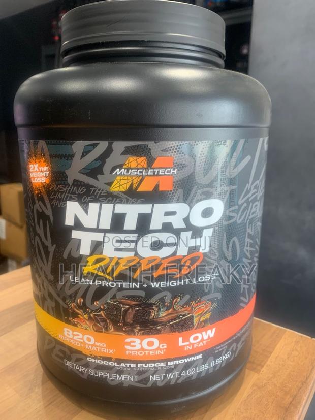 Protein Muscletech Whey Protein Ripped Lean Muscle Builder · Photo 2
