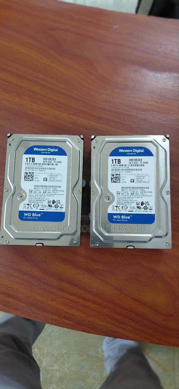 Western Digital 1tb HDD · Photo 1