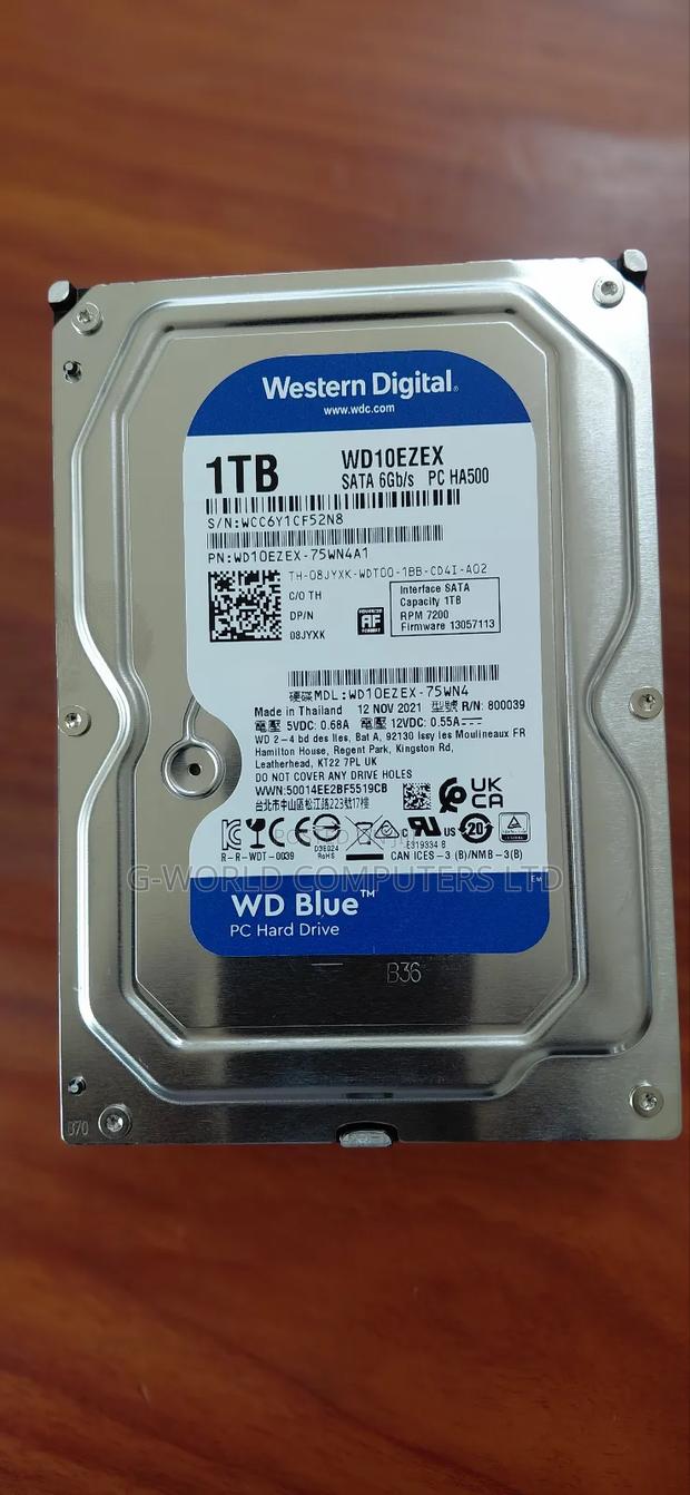 Western Digital 1tb HDD · Photo 2