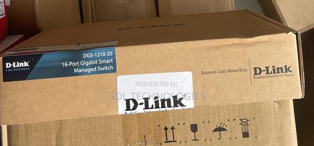 D-Link 20-Port Gigabit Smart Managed Switch DGS-1210-20 · Photo 2