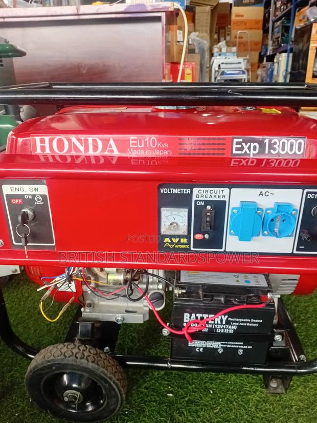 Fresh Flow Honda 10kva Petrol Generator Japan Made · Photo 1