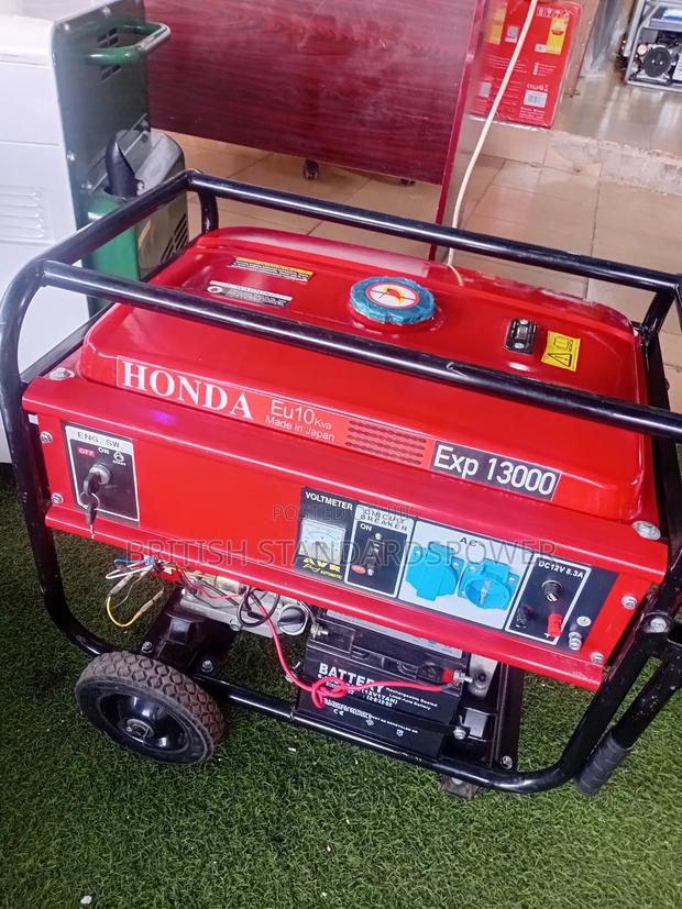 Flash Form Honda 10kva Petrol Generator Japan Made · Photo 1