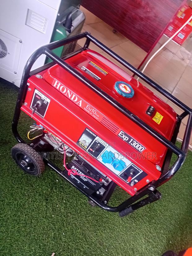 New Blink Honda 10kva Petrol Generator Japan Made Generator · Photo 1