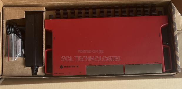 Mikrotik Router Loo9uigs-2haxd-in Features Powerful Dual-Core Arm Cpu · Photo 2
