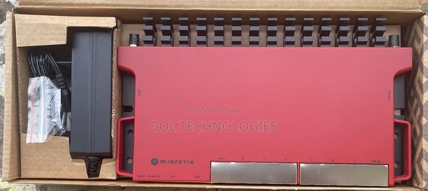 Mikrotik Router Loo9uigs-2haxd-in Features Powerful Dual-Core Arm Cpu · Photo 1