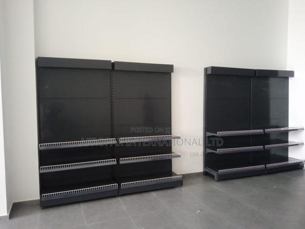 Heavy Duty Supermarket Wall Unit. 2.15m X 1.2m X 0.4m · Photo 2