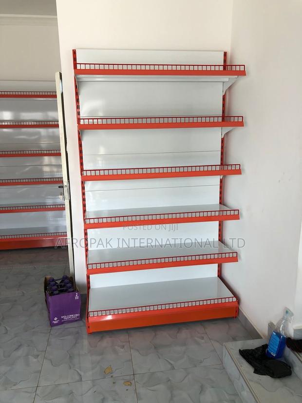 Heavy Duty Supermarket Wall Unit. 2.15m X 1.2m X 0.4m · Photo 3
