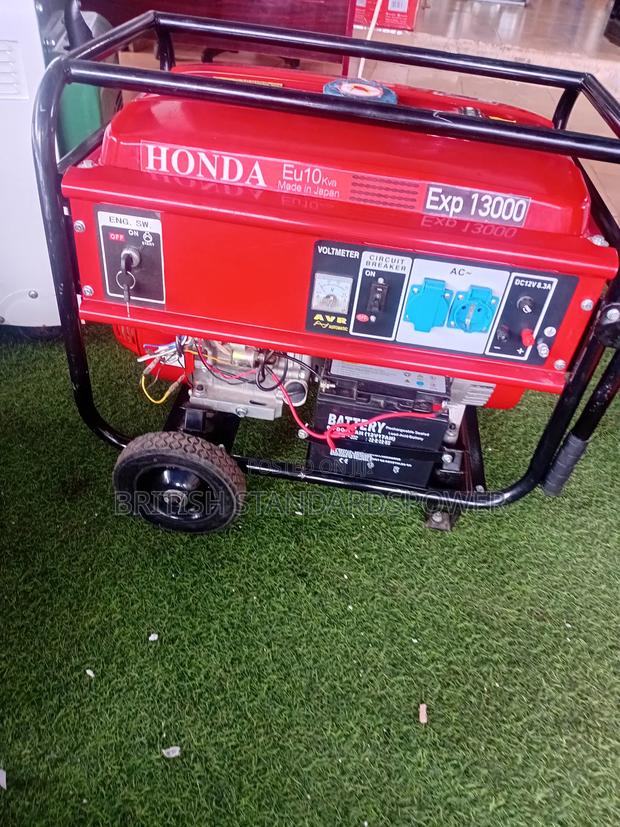 Create Pop Honda 10kva Petrol Generator Japan Made Honda Generator · Photo 1