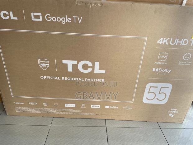 Brand New TCL 55-Inch Uhd Google Tv · Photo 1