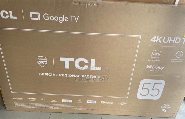 Brand New TCL 55-Inch Uhd Google Tv · Photo 2
