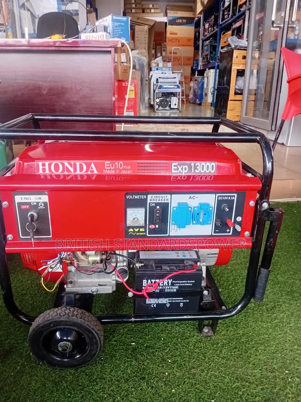 Idea Flow Honda 10kva Petrol Generator Japan Made · Photo 1
