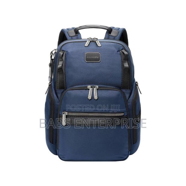 Promate Oracle-bp Securestorage 15.6 Inches Laptop Backpack Blue · Photo 1