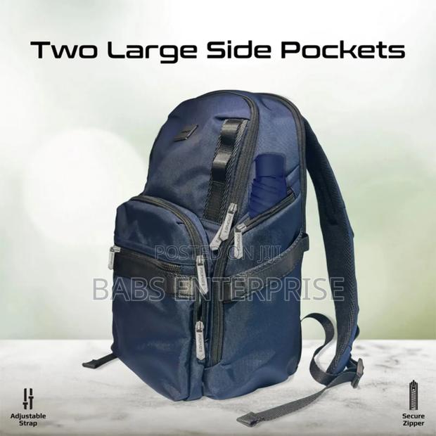 Promate Oracle-bp Securestorage 15.6 Inches Laptop Backpack Blue · Photo 3
