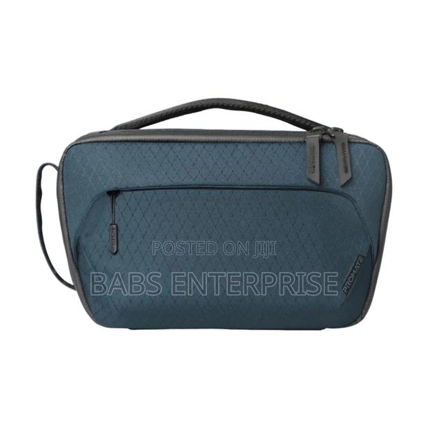 Promate Urbanpouch Versatile Tech Essential Organizer Pouch Bag Blue · Photo 1