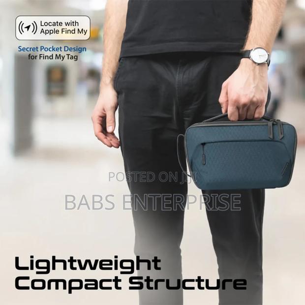 Promate Urbanpouch Versatile Tech Essential Organizer Pouch Bag Blue · Photo 3