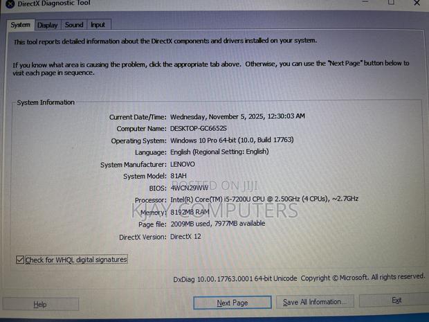 Laptop Lenovo V320 8GB Intel Core i5 HDD 500GB · Photo 8