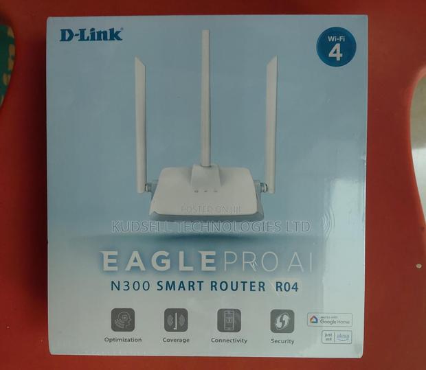 D-Link R04 Eagle Pro Ai N300 Smart Router (Wifi 4) · Photo 1