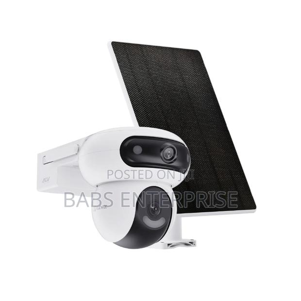 Ezviz 4+4mp Dual-lens Wi-fi Camera + Solar Panel 8w 4g Cs-hb90/Sp 4g · Photo 1