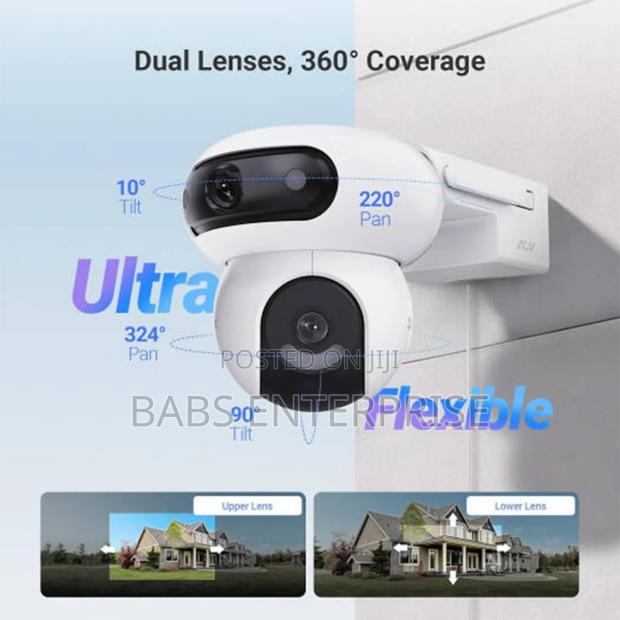 Ezviz 4+4mp Dual-lens Wi-fi Camera + Solar Panel 8w 4g Cs-hb90/Sp 4g · Photo 2