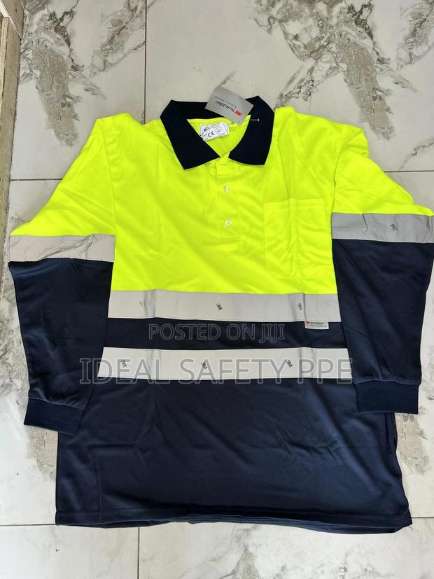 High Visibility Safety Long Sleeve · Photo 1