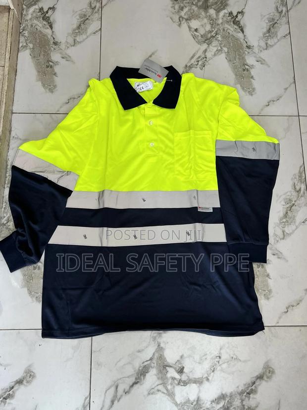 High Visibility Safety Long Sleeve · Photo 3