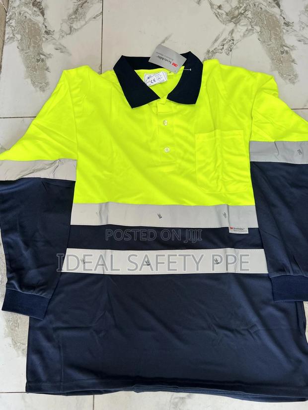 High Visibility Safety Long Sleeve · Photo 2