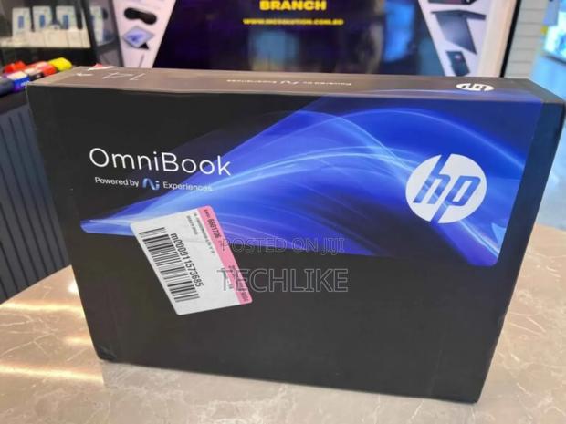 New Laptop HP OmniBook X Flip 14" 16GB Intel Core Ultra 7 SSD 1T · Photo 1