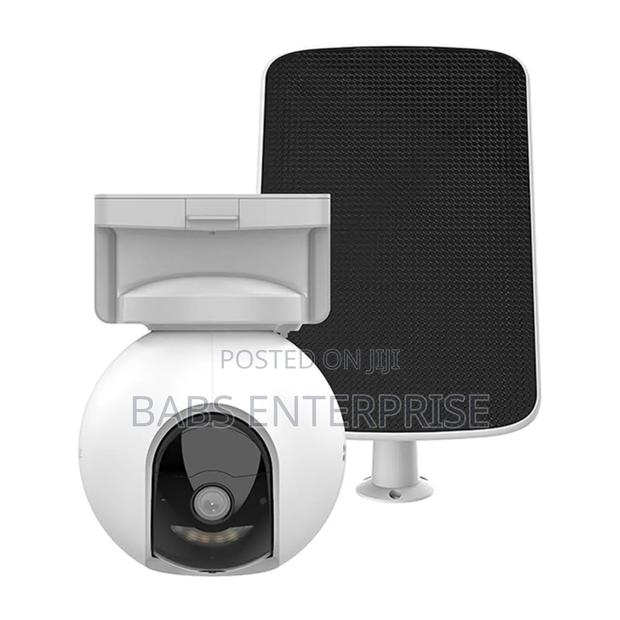Ezviz Pt 8.0mp Wifi Camera With Battery With Solar Cs-hb8/Sp 4k · Photo 1