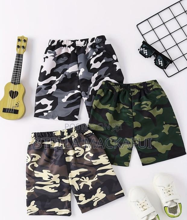 3pcs Set of Shorts for 3-6yrs Only · Photo 3