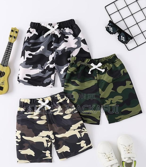 3pcs Set of Shorts for 3-6yrs Only · Photo 2