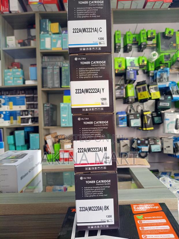 Ultra Toner Cartridge W2221a,W2222a,W2220,W2223a · Photo 2