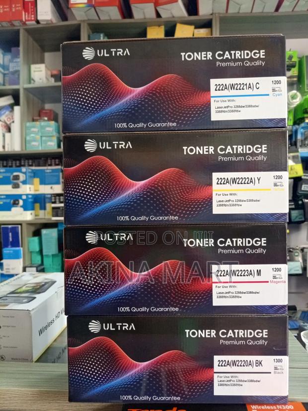 Ultra Toner Cartridge W2221a,W2222a,W2220,W2223a · Photo 3