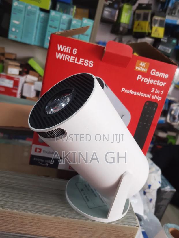 Android Smart Wifi 6 Game Projector 2 in 1 · Photo 2