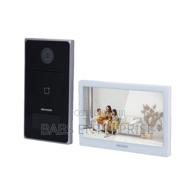 Hikvision Ip Video Door Phone Kit Ds-kis608-p · Photo 1