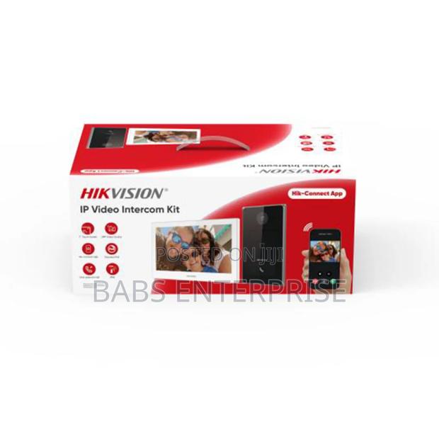 Hikvision Ip Video Door Phone Kit Ds-kis608-p · Photo 2