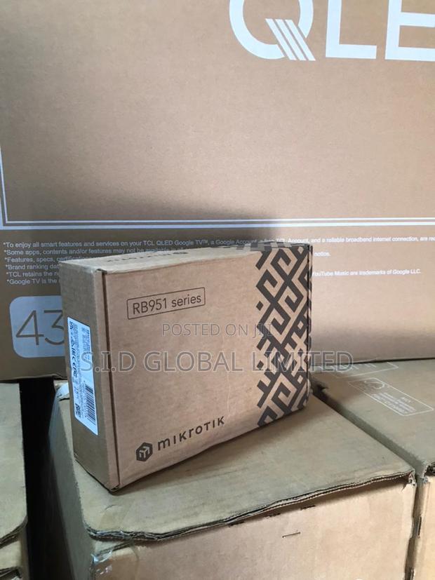 Save Space, Still Connect Everything With Mikrotik Rb951 · Photo 1