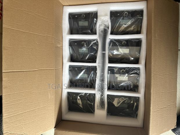 Digital Wireless Conference Microphone Set - [8 Desk Microphones] · Photo 2