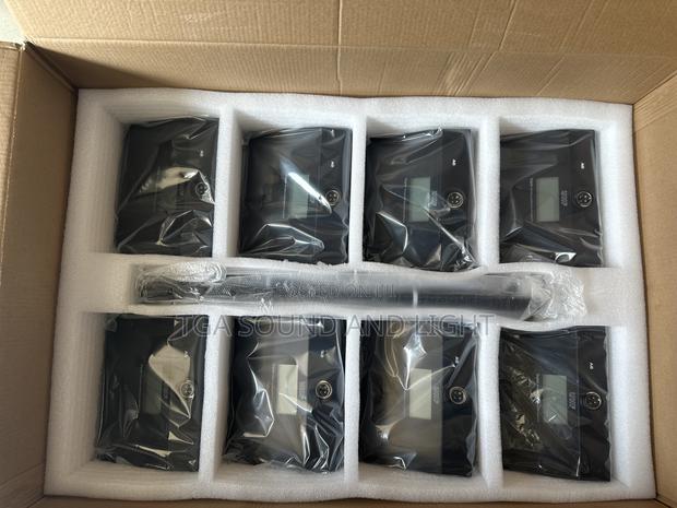 Digital Wireless Conference Microphone Set - [8 Desk Microphones] · Photo 5