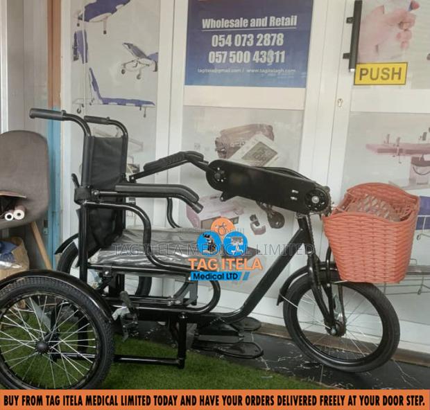 Tricycle Wheelchair (Hand Control) · Photo 2