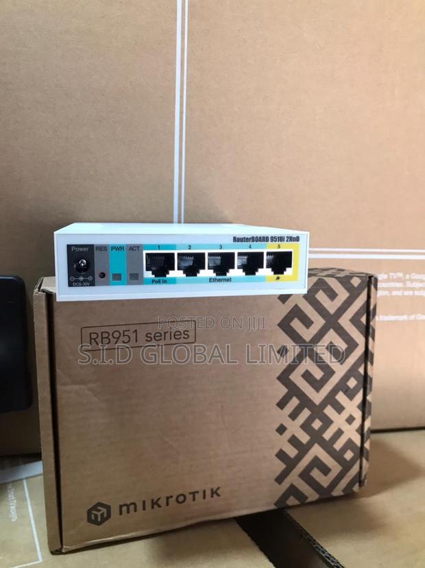 Mikrotik Rb951 Gives 300mbps Wifi For Your Home And Office · Photo 1