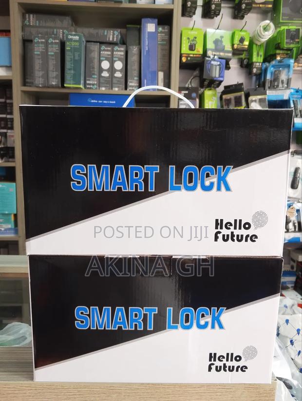Ultra Smart Biometric Door Lock · Photo 1