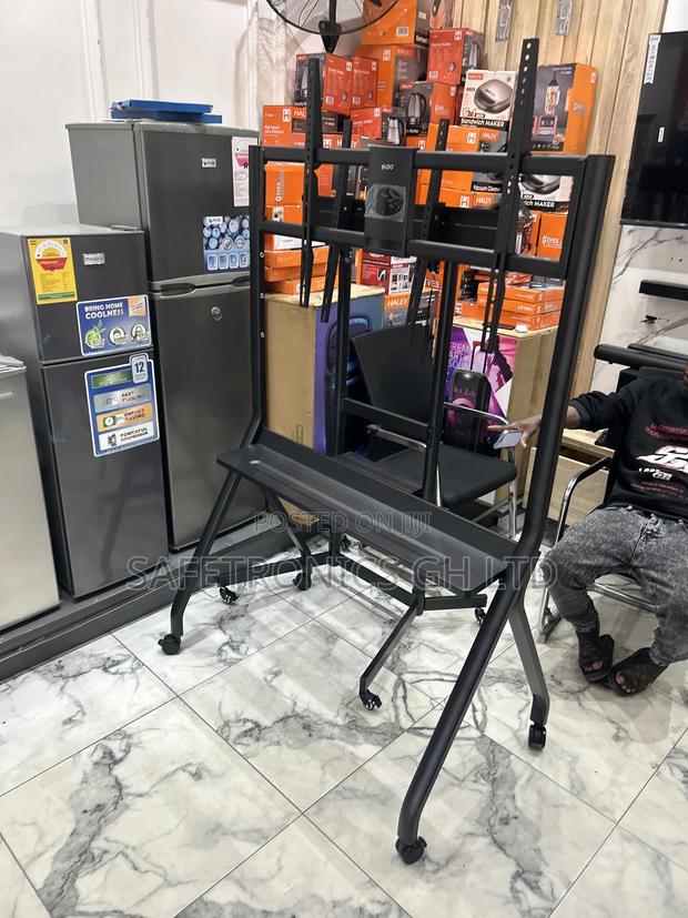Choose Black Eldo-MTS-100 Oc Eldo 55-100 Inches Stand Tv Cart · Photo 1