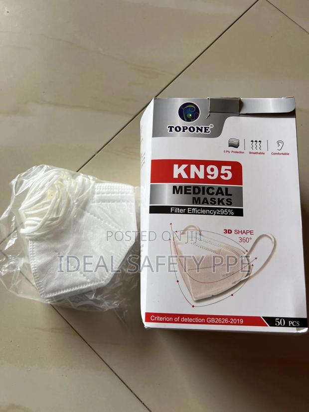 Kn95 Medical Face Mask · Photo 1