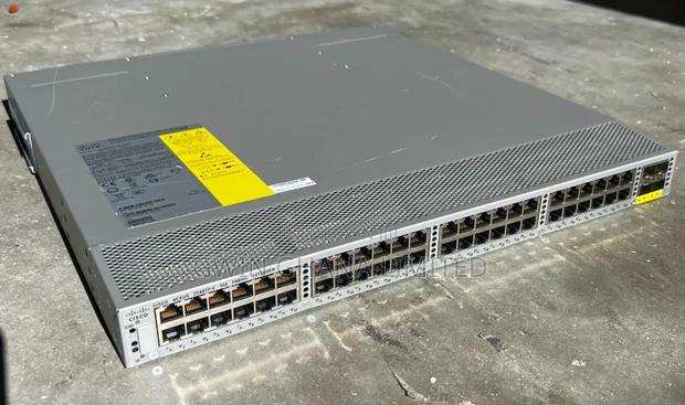 Cisco Nexus N2kc2248tp-1ge 2248tp Fabric Extender 48x1gbe,4sfp,Ports · Photo 1