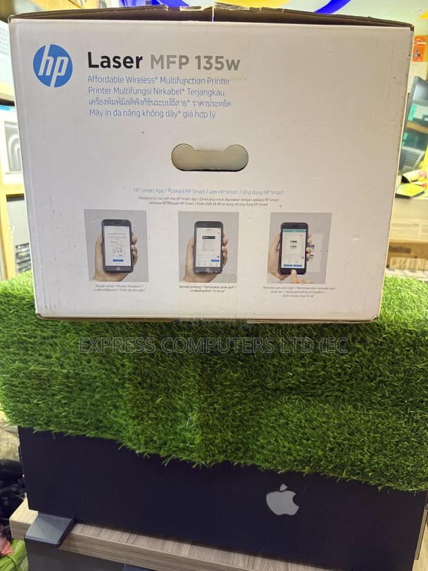 Hp Laser MFP 135w Printer Print, Copy, Scan, Wireless Print Original · Photo 2